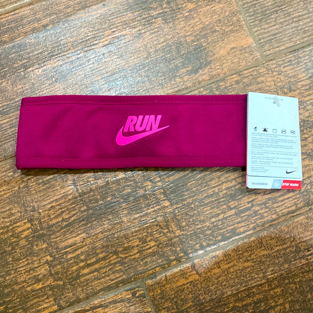 Nike reversible headwrap
